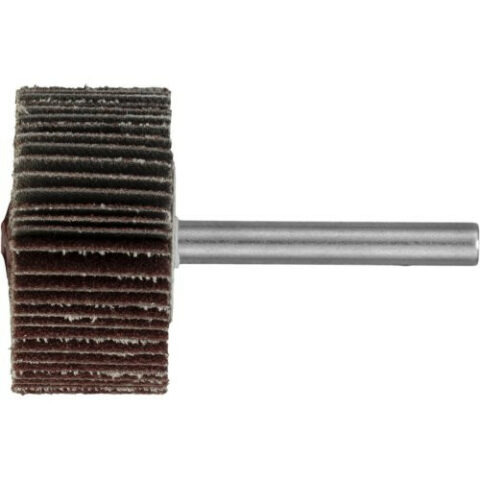 Fächerschleifer SFL universal 50×10 mm Schaft 6 mm Korund Korn 120