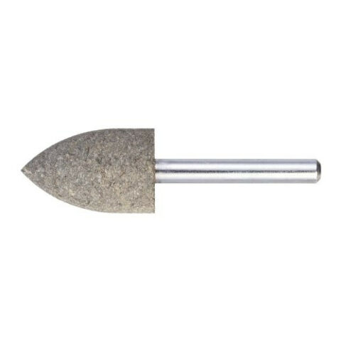 Polierstift P5 Spitzbogenform Medium 20×32 mm Schaft 6 mm