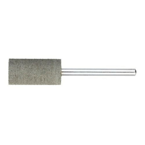 Polierstift P6ZY Zylinderform Fein 10×10 mm Schaft 3 mm Siliciumcarbid