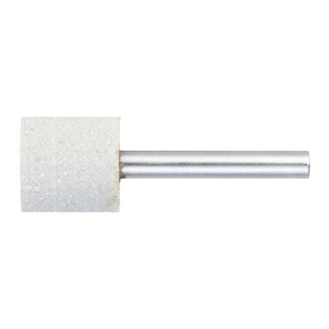 Polierstift P6ZY Zylinderform Fein 20×20 mm Schaft 6 mm Edelkorund