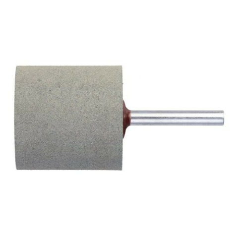 Polierstift P6ZY Zylinderform Fein 30×30 mm Schaft 6 mm Siliciumcarbid