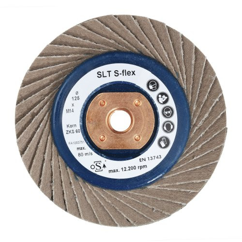 3M 969F Cubitron II Fu00e4cherschleifscheiben D=115mm P80+ #51467 Konisch