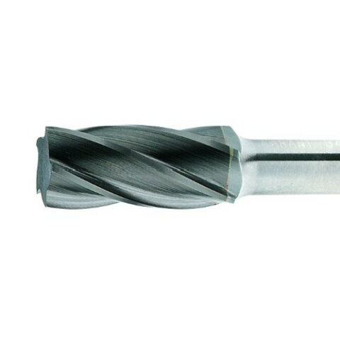 Fräser HFA Zylinderform für Alu 6×16 mm Schaft 6 mm | Verz. 9