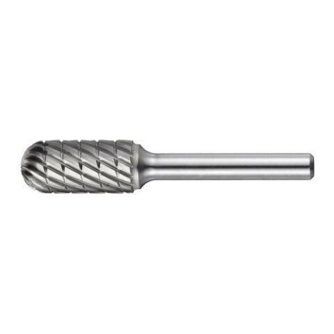 Fräser HFC Walzenrundform für Edelstahl/Stahl 12×25 mm Schaft 6 mm