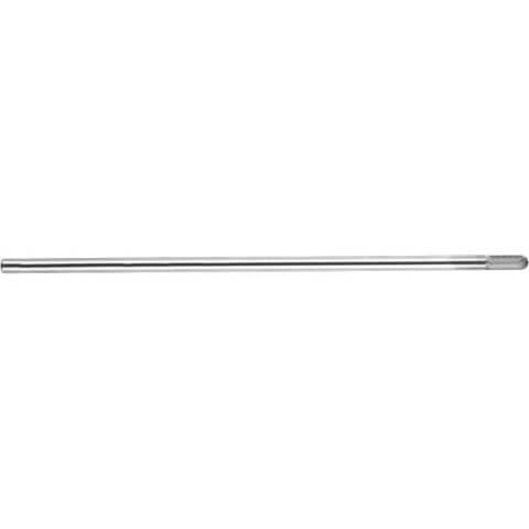 Fräser HFC Walzenrundform für Edelstahl/Stahl 8×20 mm Schaft 6 mm | Verz. 3 | langer Schaft