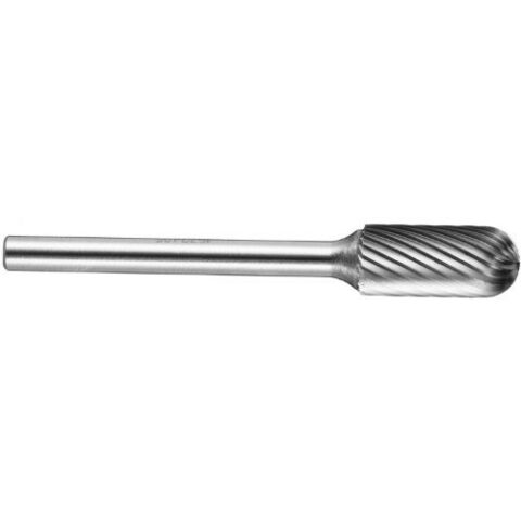 Fräser HFC Walzenrundform für Edelstahl/Stahl 2×10 mm Schaft 3 mm | Verz. 5