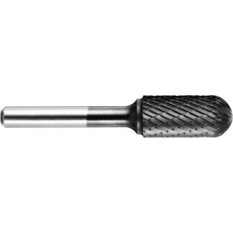 Fräser HFC Walzenrundform für Stahl 10×20 mm Schaft 6 mm | Verz. 7 | TiAlN-beschichtet