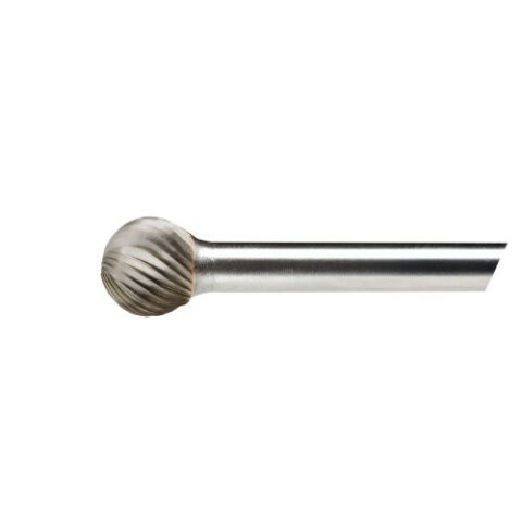 Fräser HFD Kugelform für Edelstahl/Stahl 20×18 mm Schaft 6 mm | Verz. 3