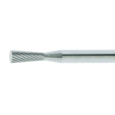 Fräser HFN Sonderform für Edelstahl/Stahl 3×7 mm Schaft 3 mm | Verz. 5