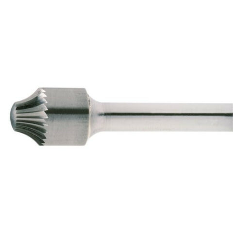 Fräser HFR Sonderform für Edelstahl/Stahl 12×15 mm Schaft 6 mm | Verz. 3