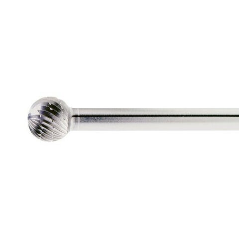 HSS-Fräser MFD Kugelform für Edelstahl/Stahl 10×9 mm Schaft 6 mm | Verz. 5