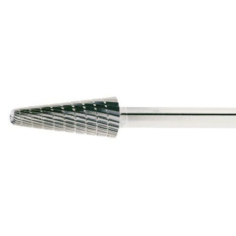 HSS-Fräser MFL Rundkegelform für Edelstahl/Stahl 16×30 mm Schaft 6 mm | Verz. 3