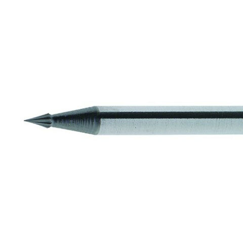 HSS-Mini-Fräser MF Spitzkegelform für Edelstahl/Stahl 1.6×2.8 mm Schaft 3 mm | Verz. 5