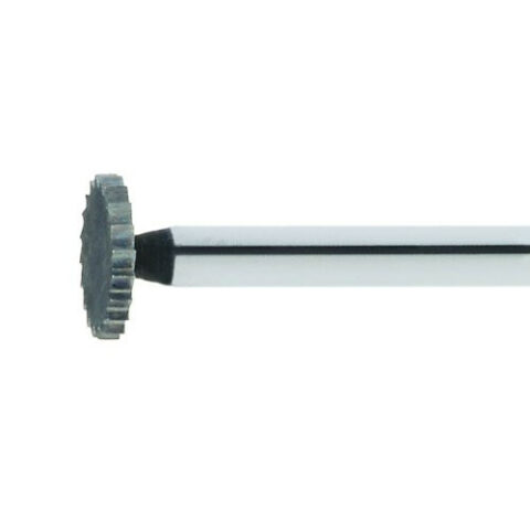 HSS-Mini-Fräser MF Zylinderform für Edelstahl/Stahl 8×1 mm Schaft 3 mm | Verz. 5
