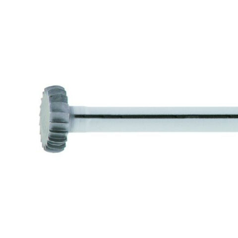 HSS-Mini-Fräser MF Zylinderform für Edelstahl/Stahl 8×2 mm Schaft 3 mm | Verz. 5