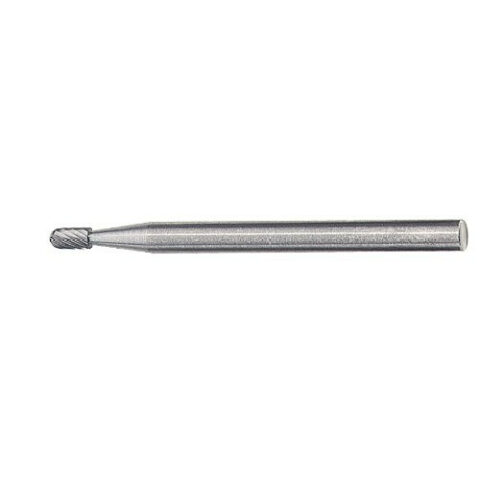 Mini-Fräser HFE Tropfenform universal 15×4 mm Schaft 3 mm