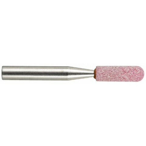 Schleifstift A11 Walzenrundform für Stahl/Stahlguss 22×50 mm Korn 36