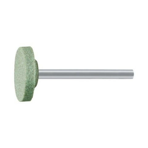 Schleifstift ZY2 Zylinderform für Edelstahl 13×3 mm Schaft 3 mm | Ceramic Korn 80