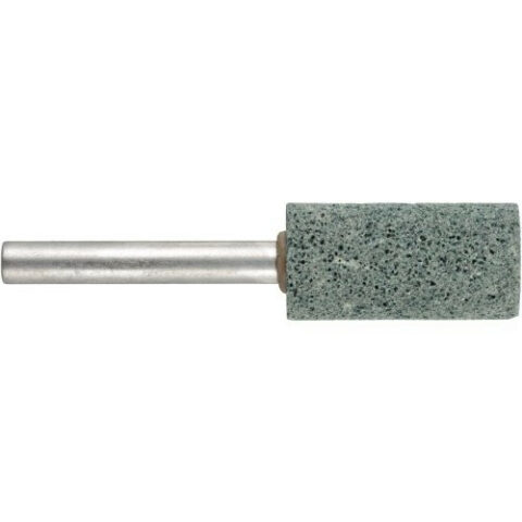 Schleifstift ZY Zylinderform für Alu 5×10 mm Schaft 3 mm | Korn 80