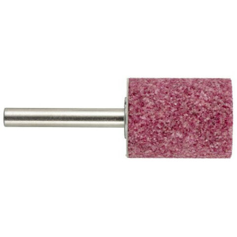 Schleifstift ZY Zylinderform für Edelstahl 13×13 mm Schaft 3 mm | Korn 60