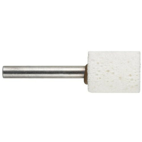 Schleifstift ZY Zylinderform für Kunststoff/Holz/Gummi 20×25 mm Schaft 6 mm | Korn 0-3
