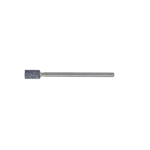 Schleifstift ZY Zylinderform für Stahl/Stahlguss 10×13 mm Schaft 3 mm x 50 mm| Korn 100