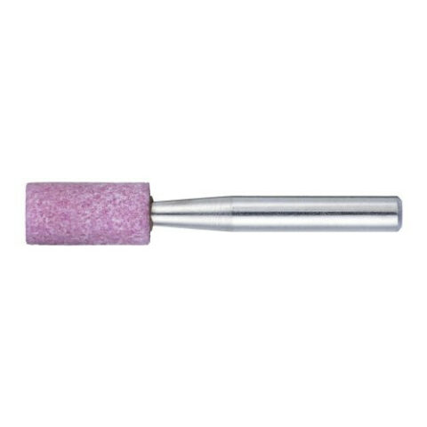 Schleifstift ZY Zylinderform für Stahl/Stahlguss 10×20 mm Schaft 3 mm Korn 60