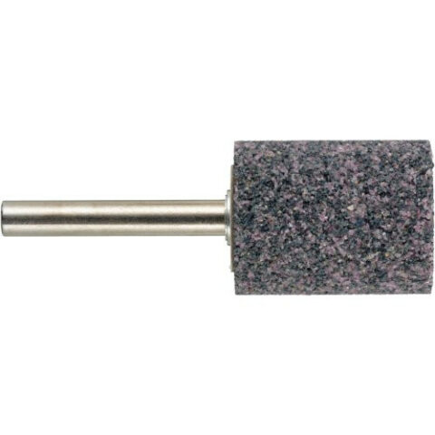 Schleifstift ZY Zylinderform für Stahl/Stahlguss 20×20 mm Schaft 6 mm | Korn 36