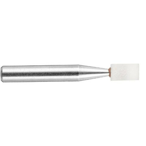Schleifstift ZY Zylinderform für Stahl/Stahlguss 20×20 mm Schaft 6 mm | Korn 60