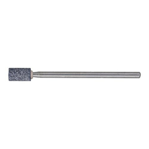 Schleifstift ZY Zylinderform für Stahl/Stahlguss 4×8 mm Schaft 3 mm Korn 100