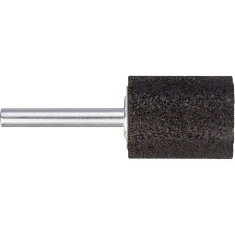Schleifstift ZY Zylinderform für Werkzeugstähle 20×20 mm Schaft 6 mm | Korn 24 hart