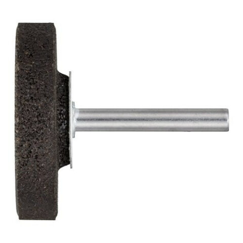 Schleifstift ZY Zylinderform für Werkzeugstähle 50×10 mm Schaft 6 mm Korn 24