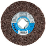 Schleifvlies-Lamellenwalze LWV universal 100x50 mm mit Bohrung 19 mm | Korund Korn 180