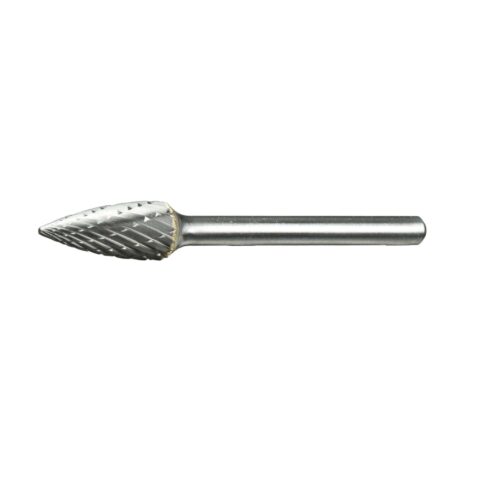 Fräser HFG Spitzbogenform für Stahl 6×13 mm Schaft 3 mm | Verz. 7
