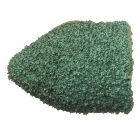 SKWKS universal tapered cone abrasive cap 5×11 mm special aluminium oxide grain 320