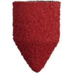 SKWK universal tapered cone abrasive cap 5x11 mm aluminium oxide grain 150