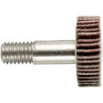 SFA universal mounted flap wheel 20x5 mm shank 6 mm aluminium oxide grain 240