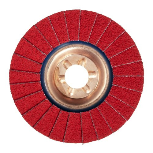 SLTT universal lamellar flap disc Ø 150 mm ceramic grain 40 flat