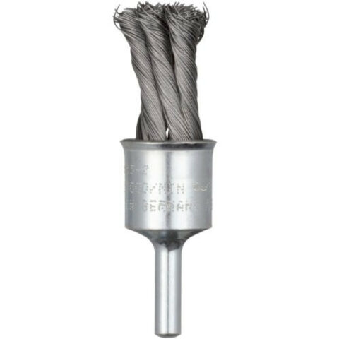 BPSZ universal shank brush 23×29 mm for straight grinder crimped