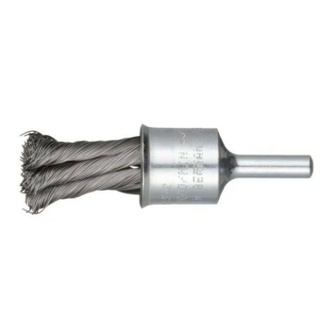 BPSZ universal shank brush 20×29 mm for straight grinder crimped