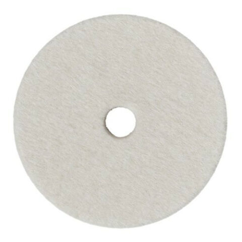 P3S1 polishing disc 40×10 mm shank 6 mm felt for polishing paste