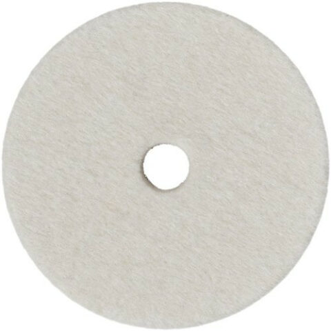 P3S1 polishing disc 50×10 mm shank 6 mm felt for polishing paste