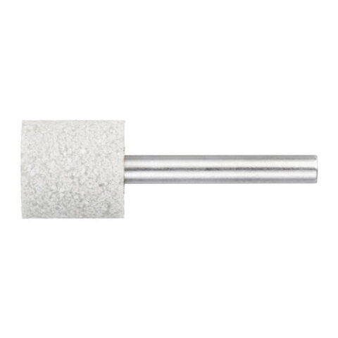 P6ZY cylindrical mounted point Medium 13×20 mm shank 3 mm aluminium oxide grain 60