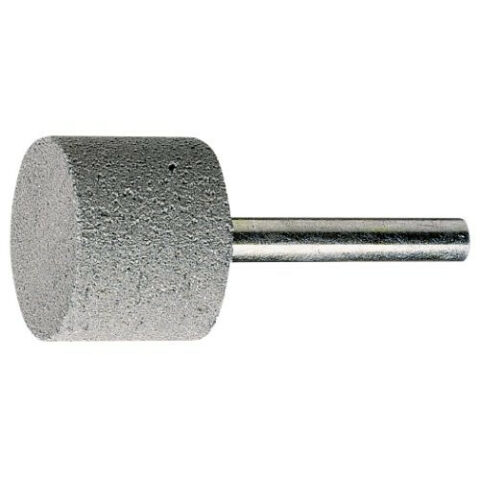 P6ZY cylindrical mounted point fine 40×40 mm shank 6 mm silicon carbide