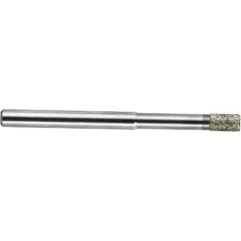 CBN CS cylindrical mounted point 1×3 mm shank 3 mm
