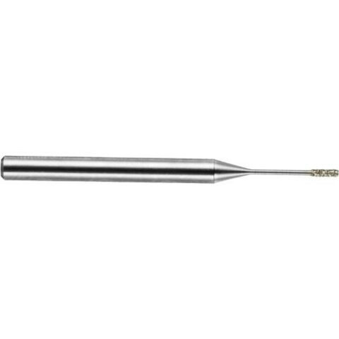 DS cylindrical diamond mounted point 3×5 mm shank 3 mm