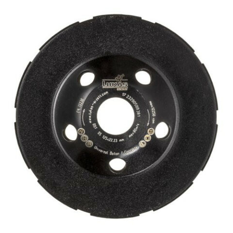 DST S5 universal diamond cup wheel Ø 125 mm for angle grinder