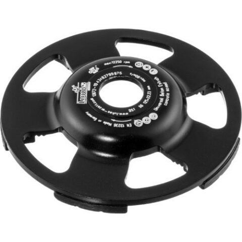 DST S6 universal diamond cup wheel Ø 115 mm for angle grinder