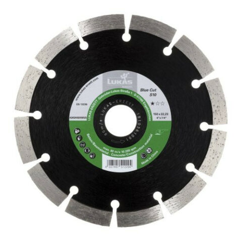 Blue Cut S10 diamond cutting disc for stone/concrete/asphalt Ø 150 mm for angle grinder