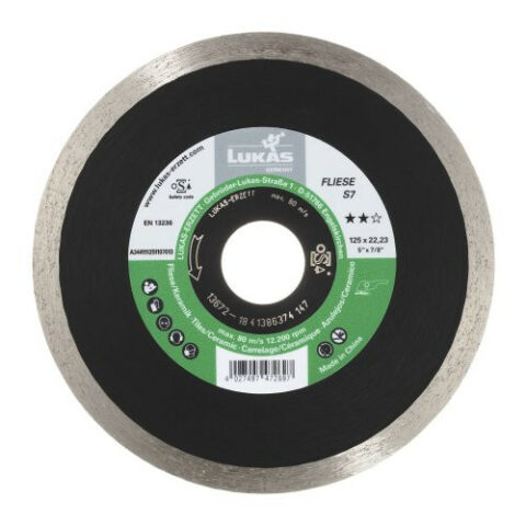 FLIESE S7 diamond cutting disc for stone/tile Ø 115 mm for angle grinder